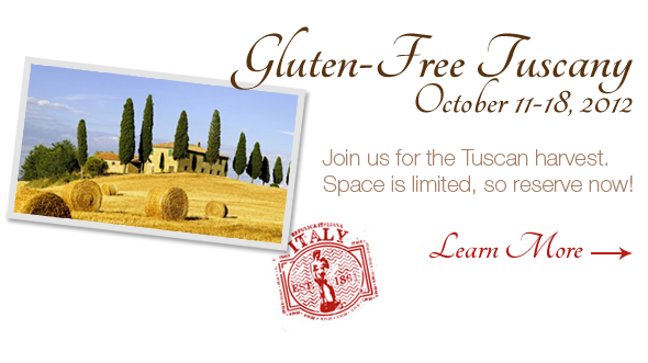 Food Lover's Gluten-Free Tuscany Tour - October 2012