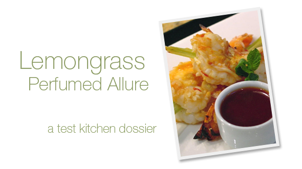 Lemongrass: Perfumed Allure