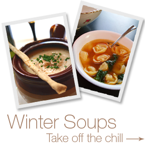 Winter Soup Recipes