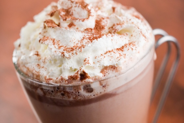 cardamom hot chocolate
